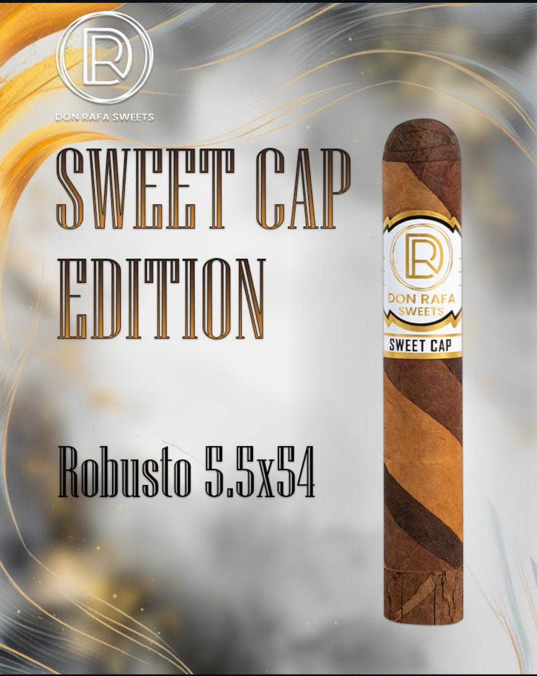 2nd City Cigars- Sweet Cap Barberpole (Don Rafa)