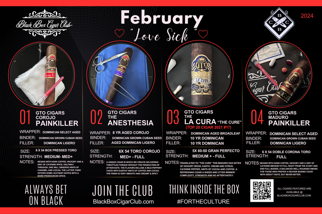 February 2024 "Love Sick"