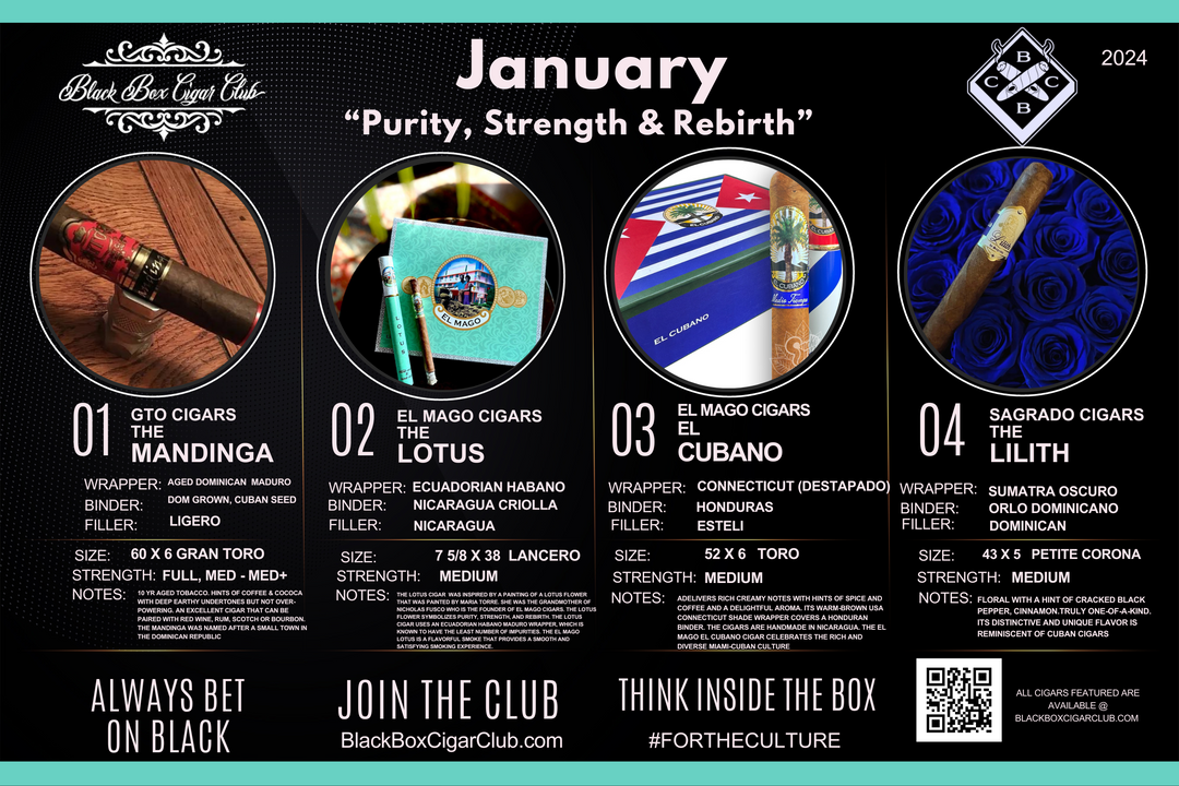 January 2024 "Purity, Strength and Rebirth"