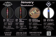 January's Box 2023 "Resolutions"