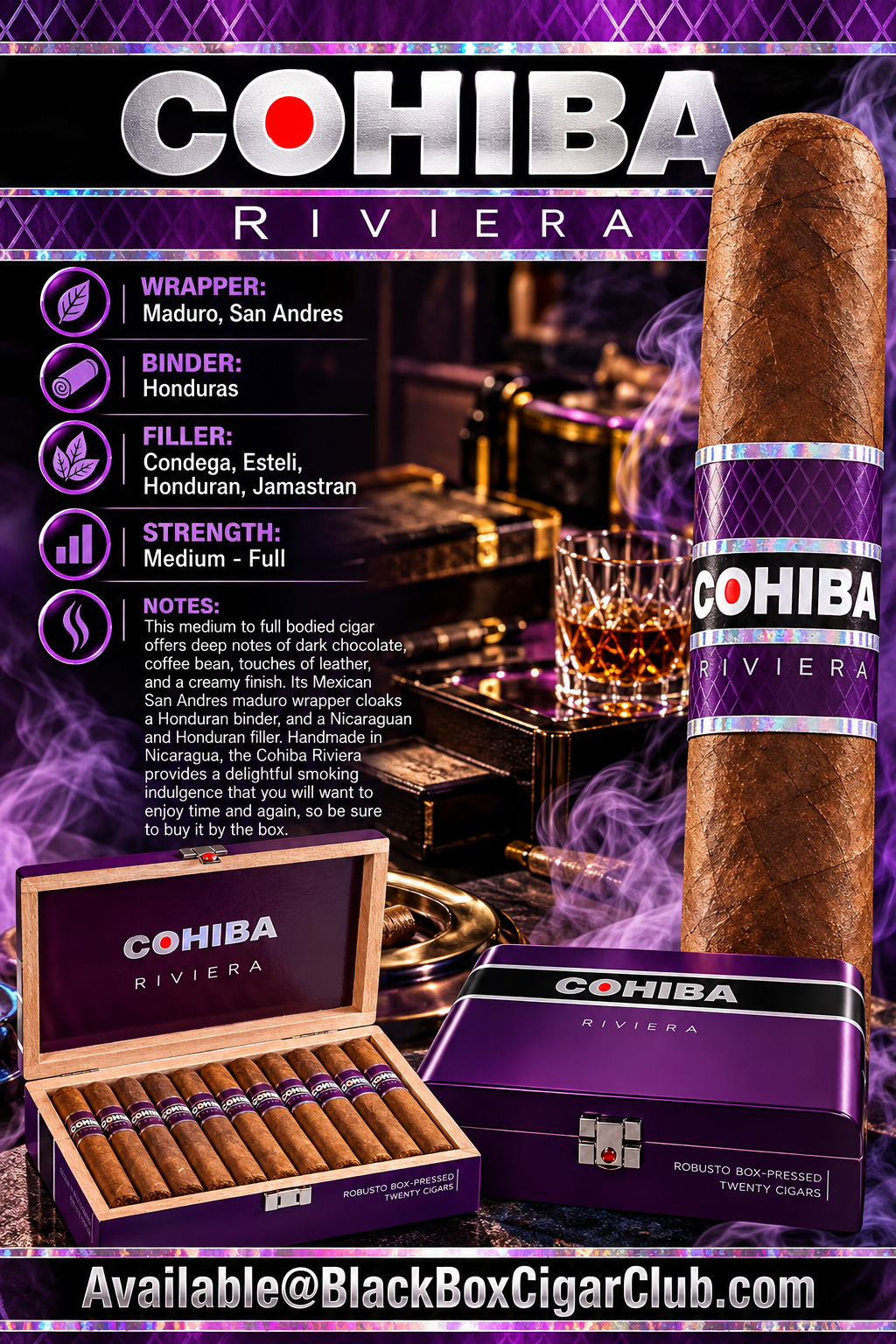 Cohiba Riviera
