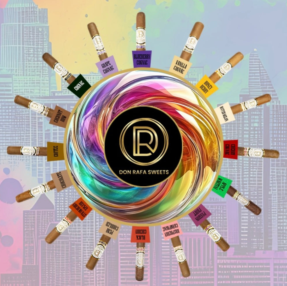 Don Rafa- Sweets (17 flavors) 6x50 Toro