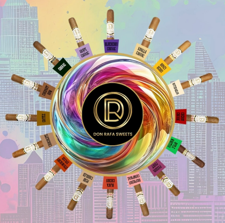 Don Rafa- Sweets (17 flavors) 6x50 Toro