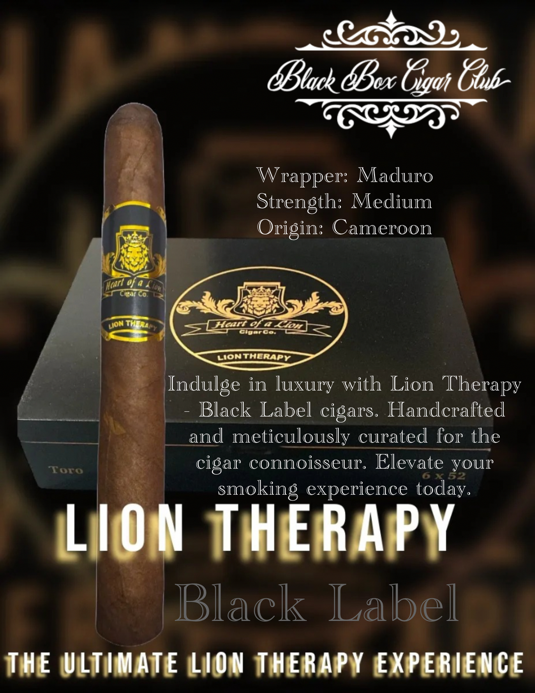 Heart of a Lion Cigars