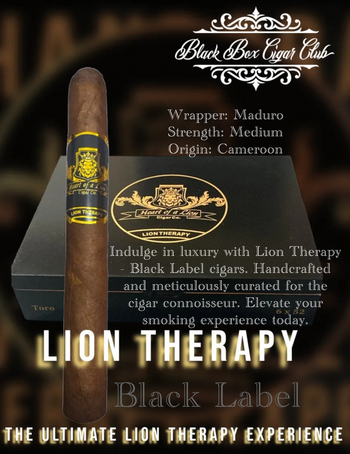 Heart of a Lion Cigars