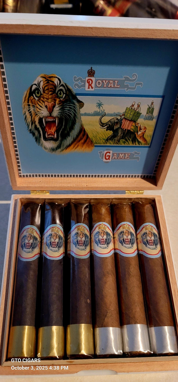 GTO Cigars- Royal Game