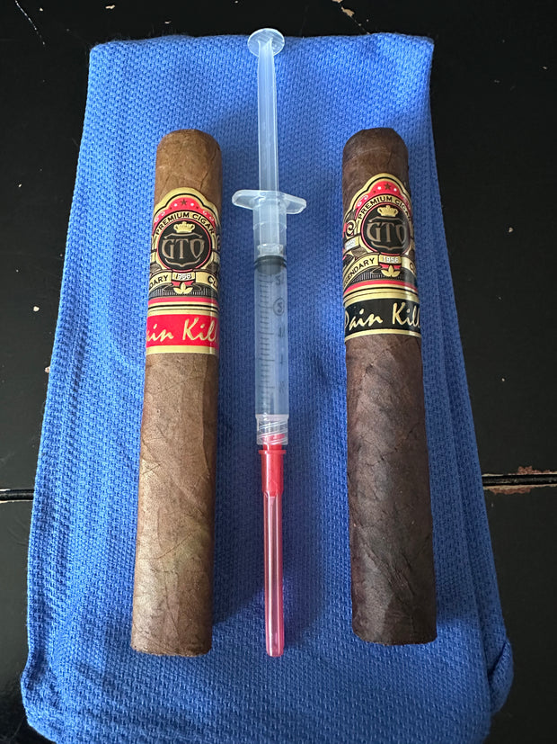 Painkiller sampler by GTO Cigars