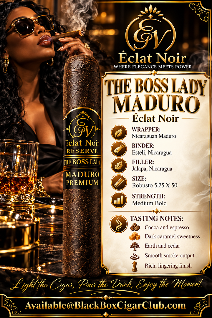 Eclat Noir Cigars