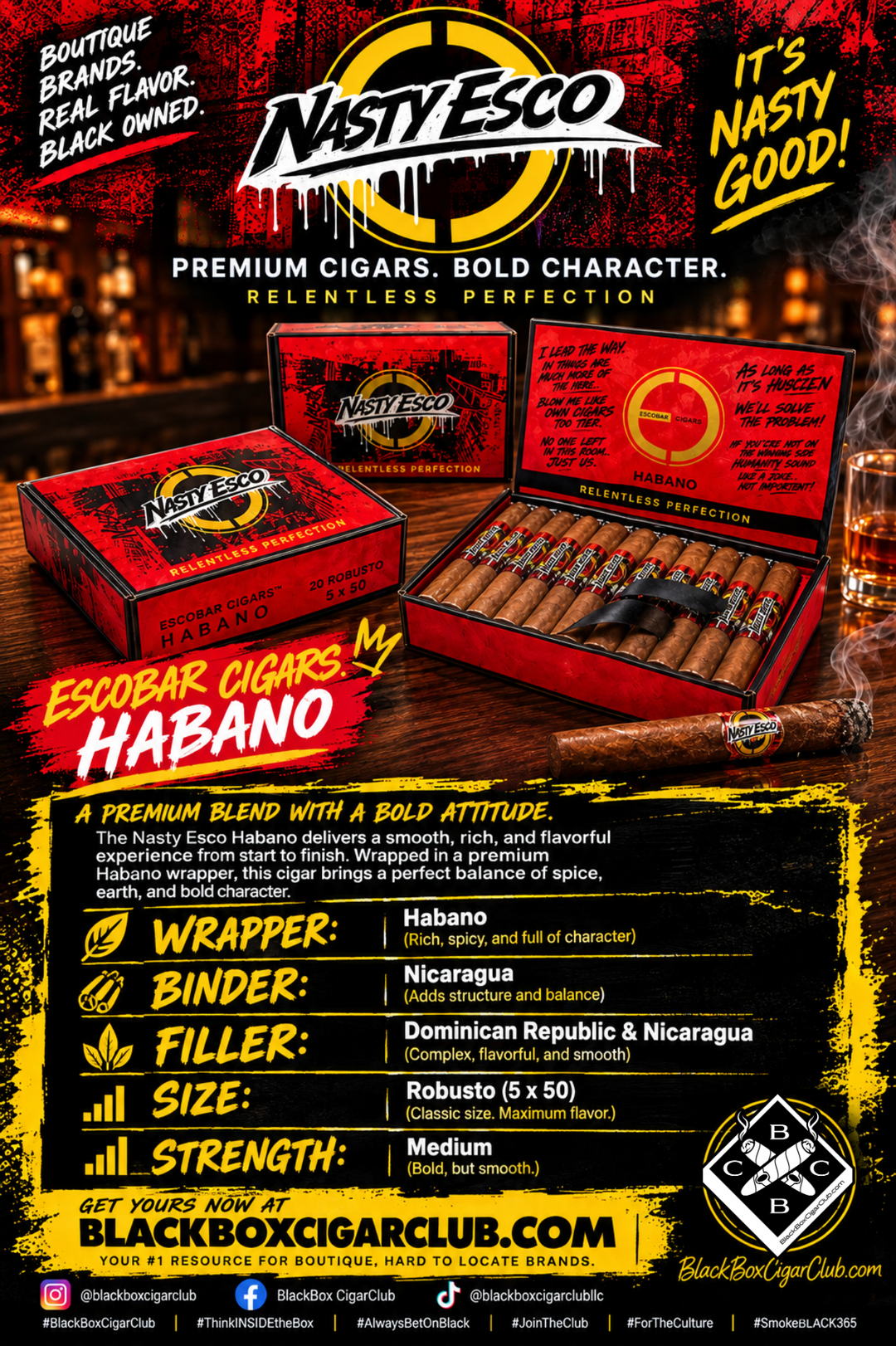 Escobar Cigars (Nas)
