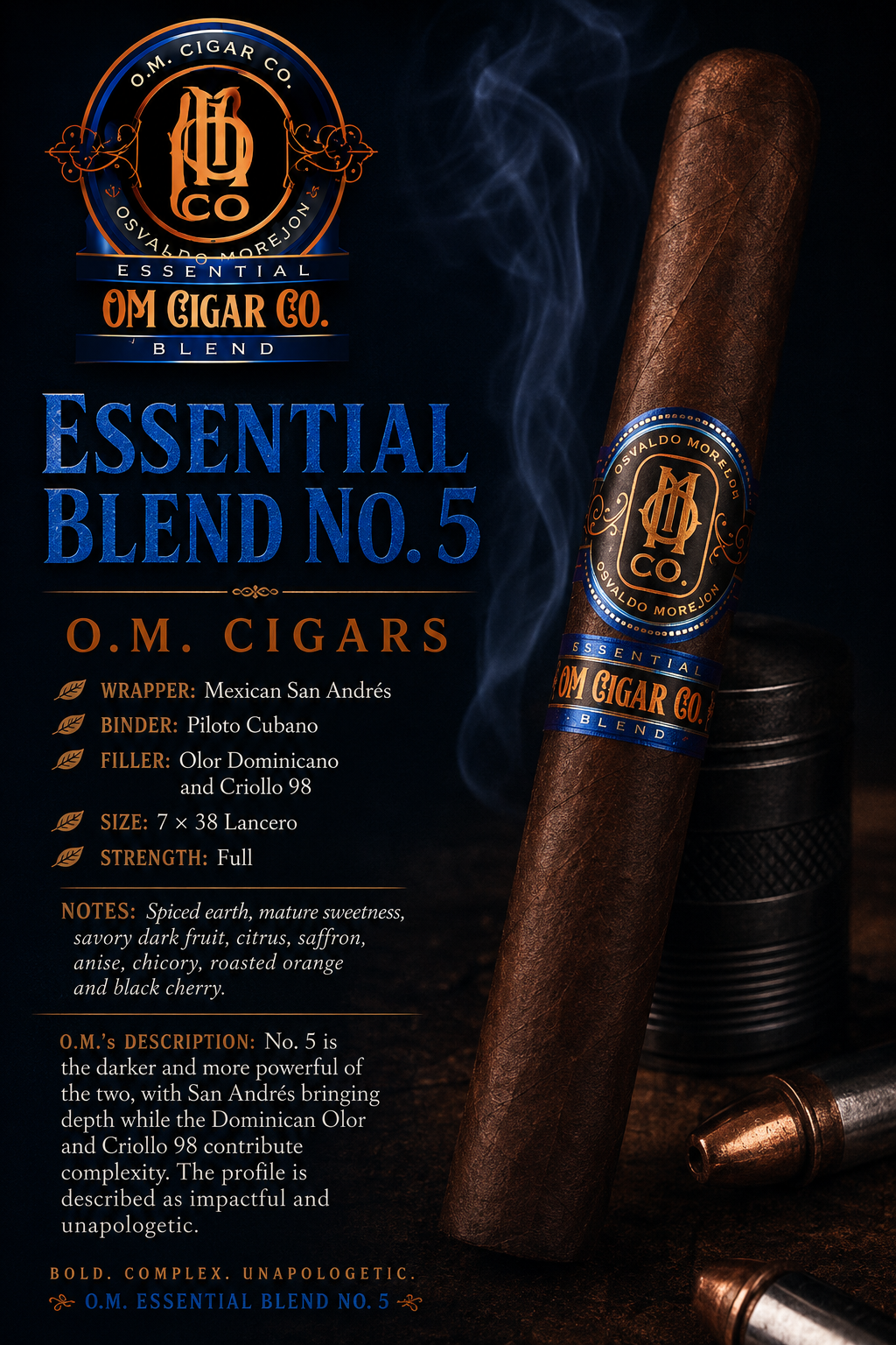 O.M. Cigars