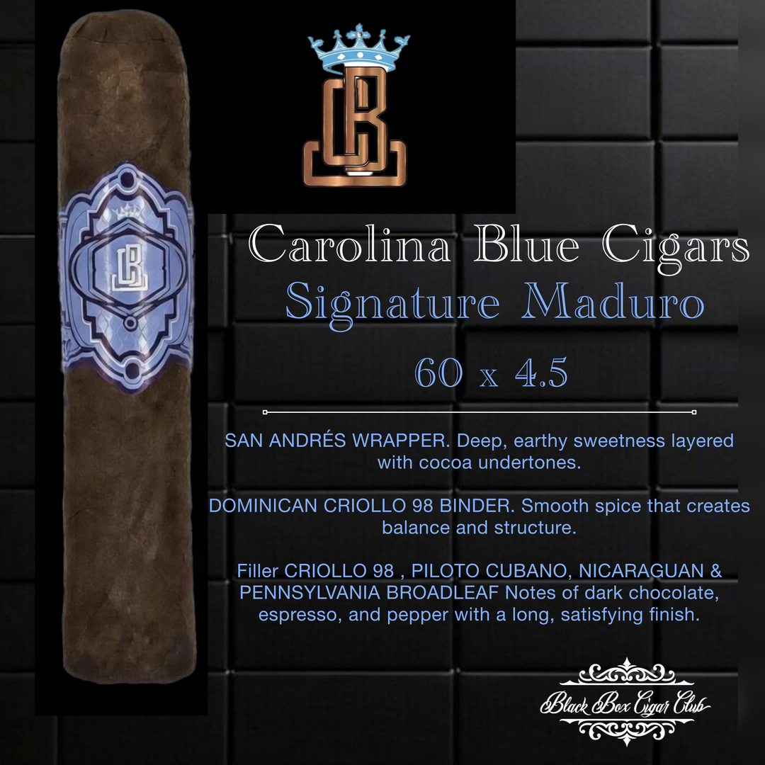 Carolina Blue Cigars