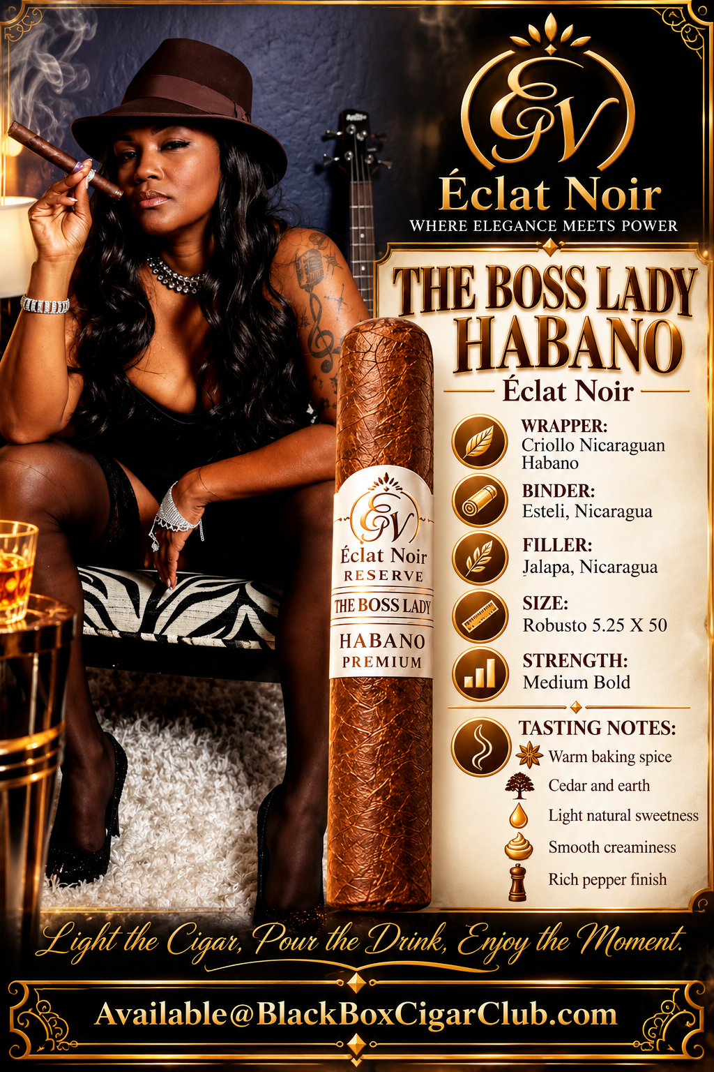Eclat Noir Cigars