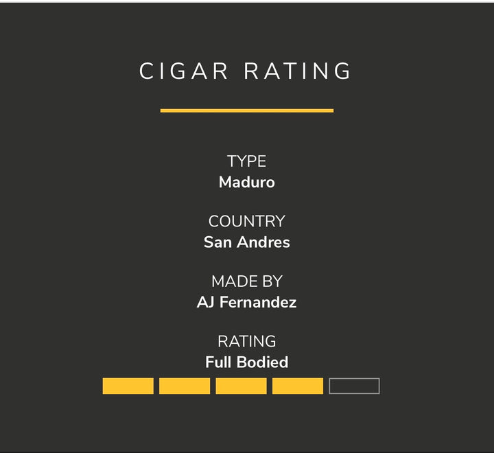 Escobar Cigars - Maduro Corona