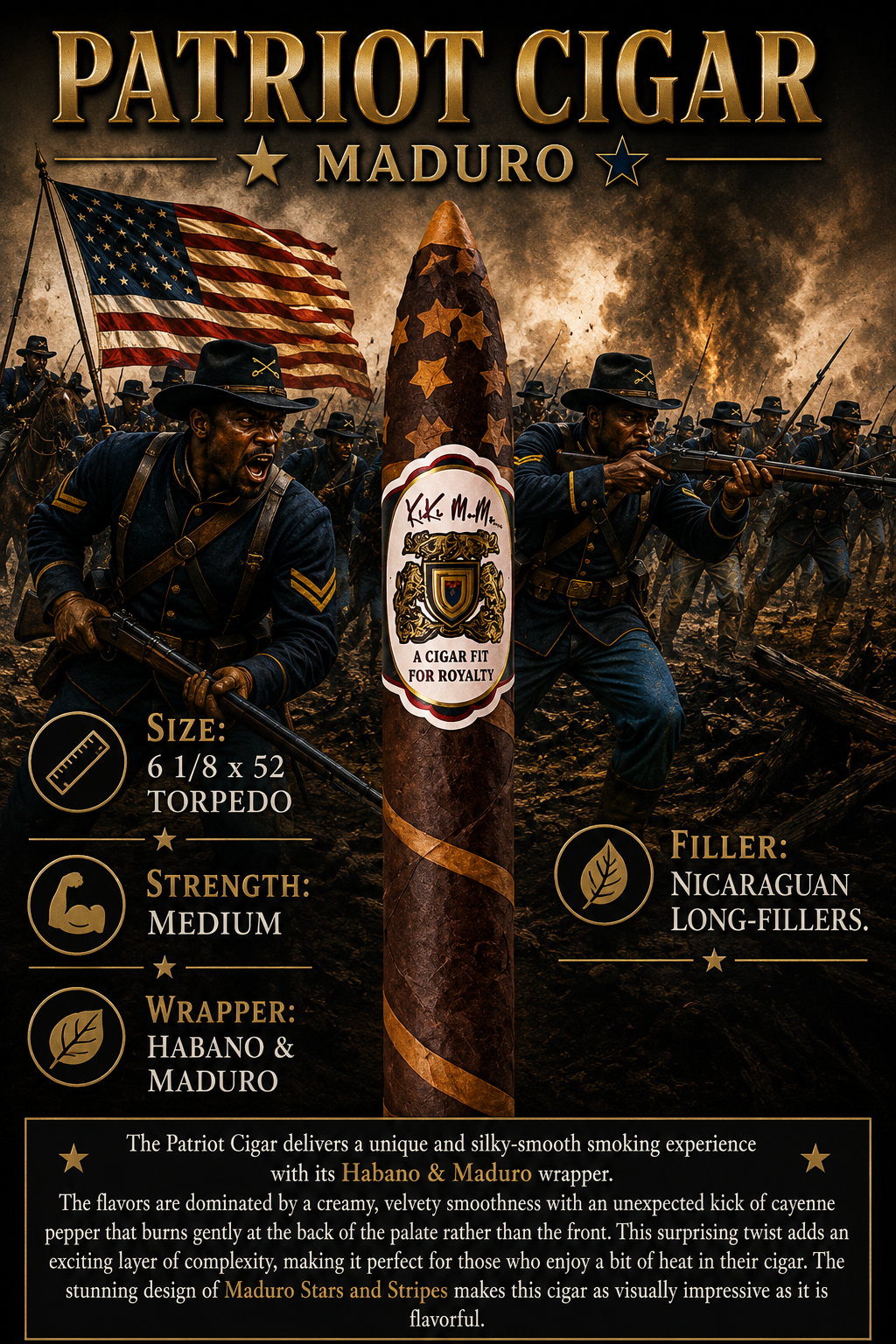 The Patriot -Stars and Stripes