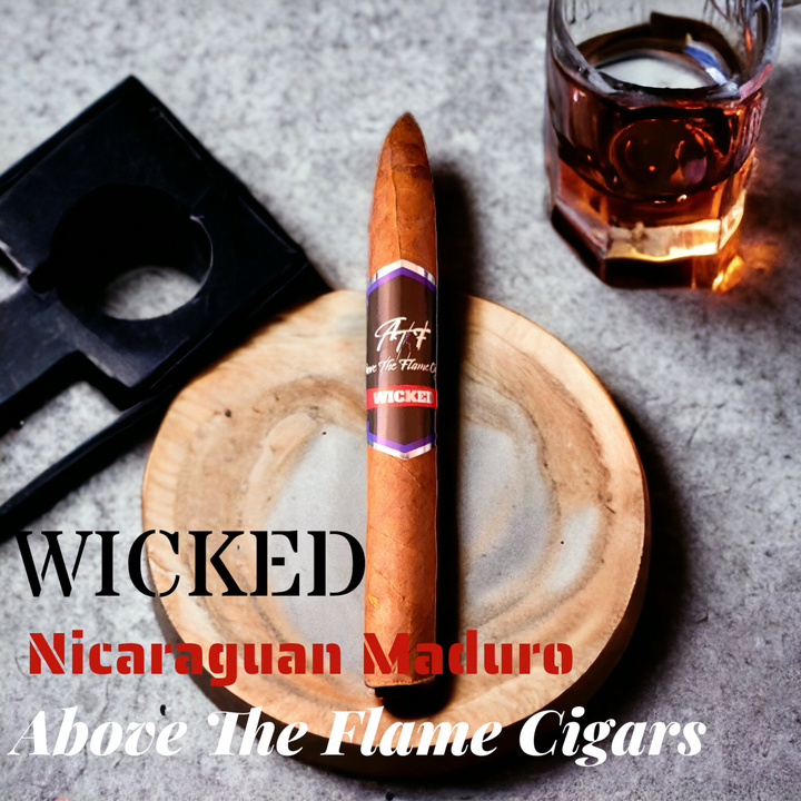 ATF- Above The Flame Cigars