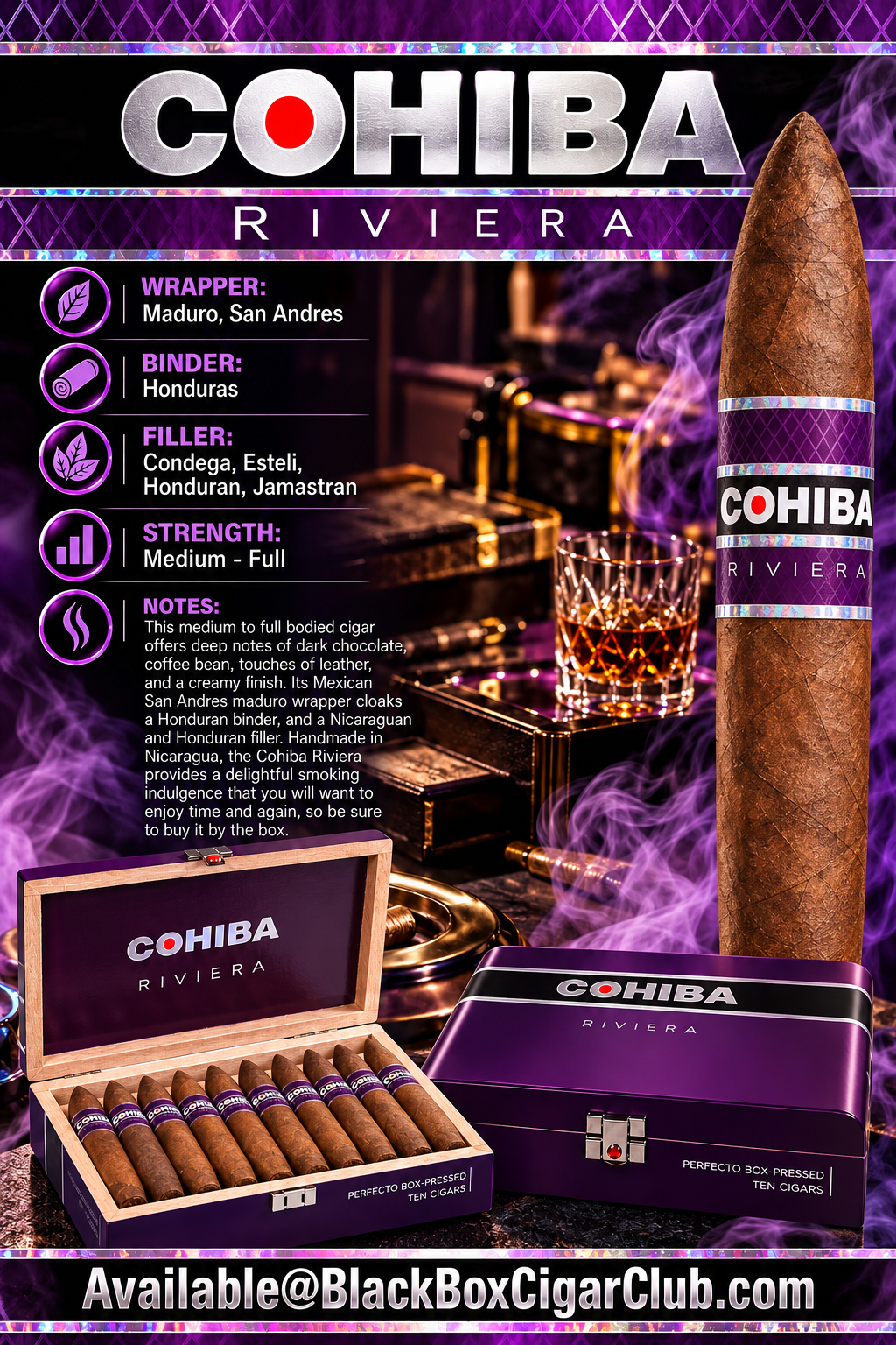 Cohiba Riviera
