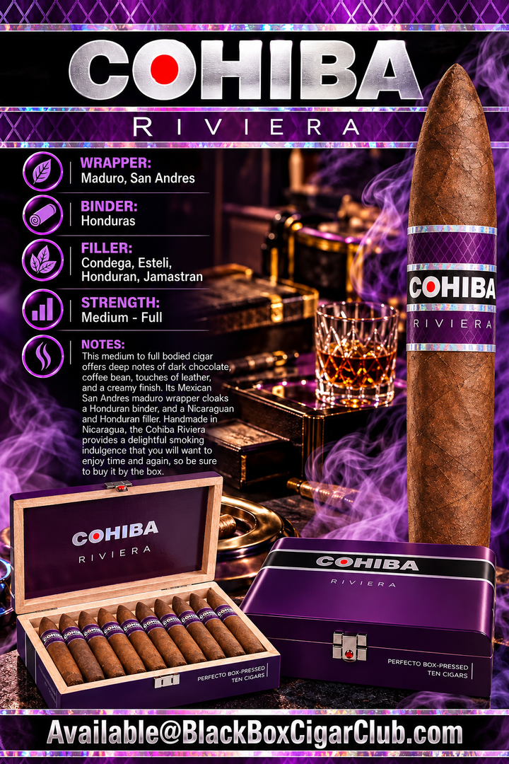 Cohiba Riviera