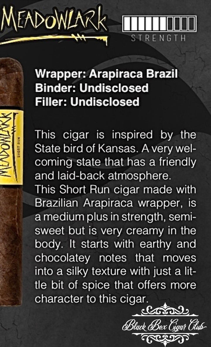 Blackbird Cigars
