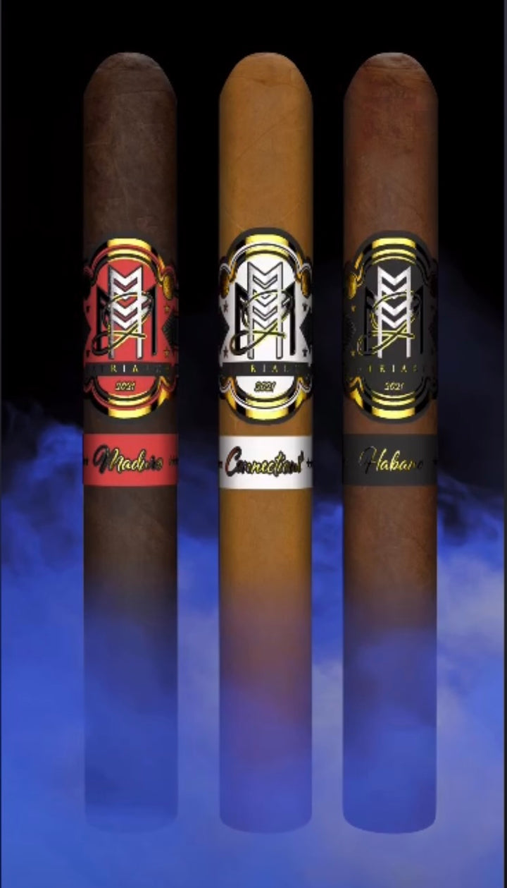 JM Patriarch - Sampler Pack (3)