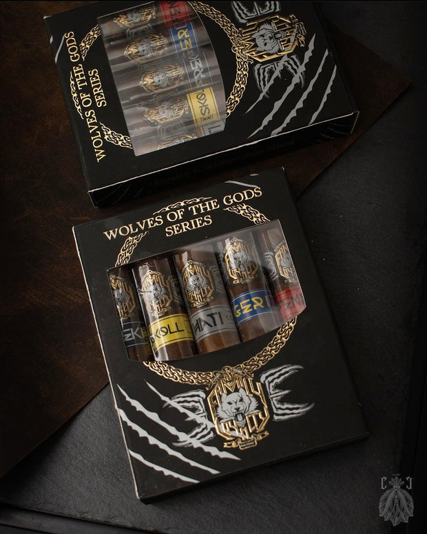 Wolves Of The Gods Series 5 Cigar Sample Pack