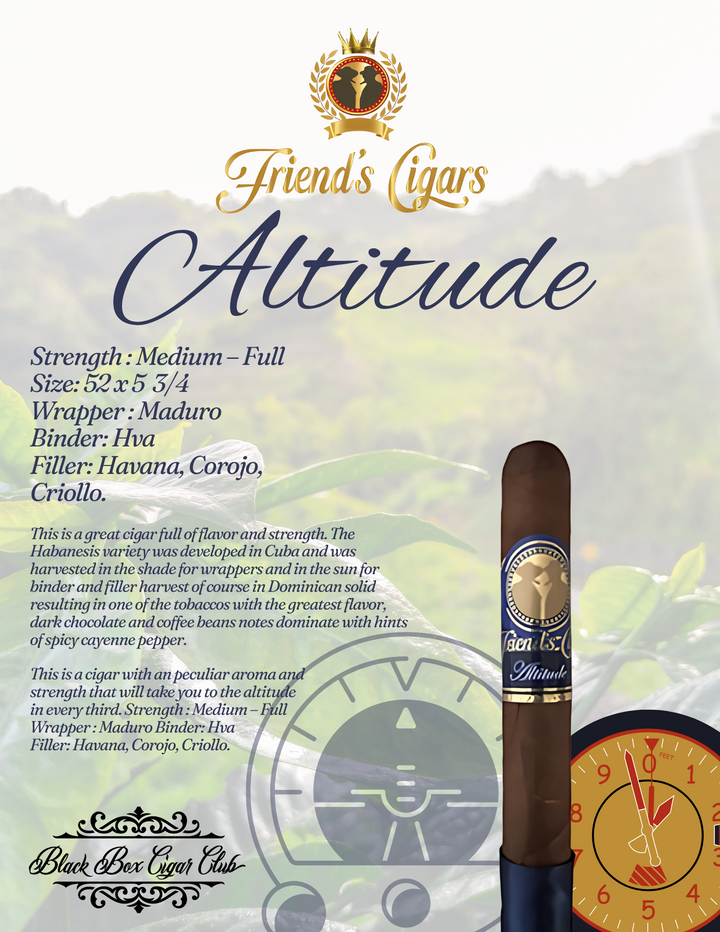 Friend’s Cigars