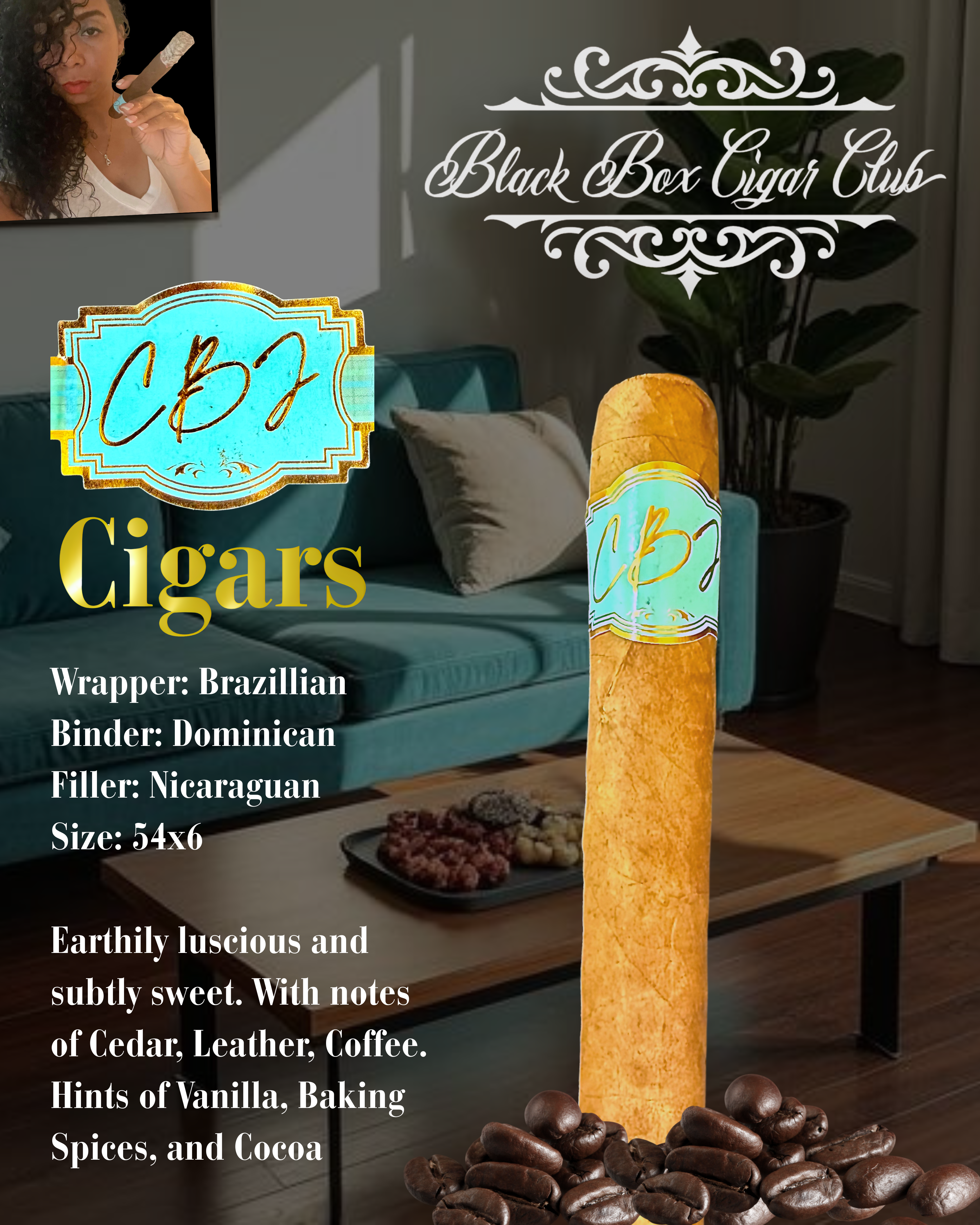 Cbj Icon CBJ Cigars – Black Box Cigar Club