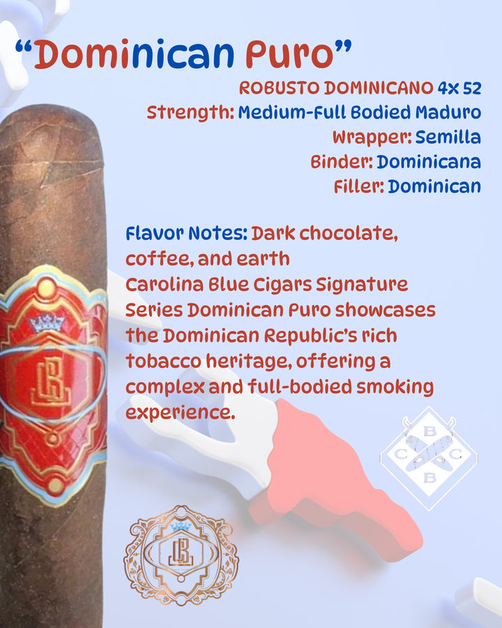 Carolina Blue Cigars