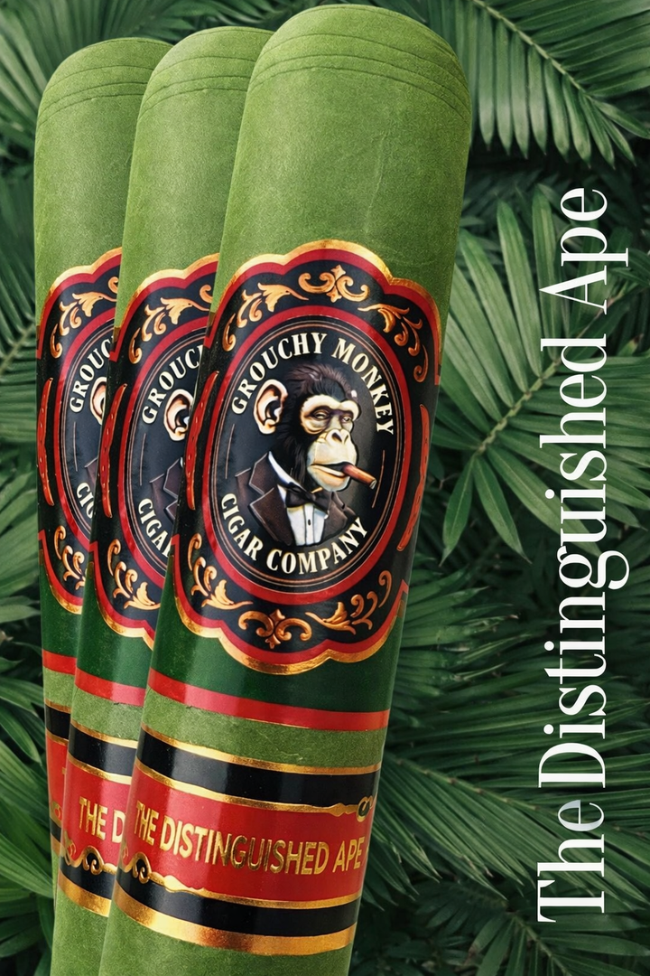 Grouchy Monkey -Welcome to the Jungle