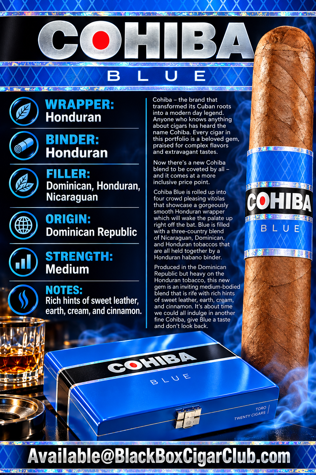 Cohiba “Blue”