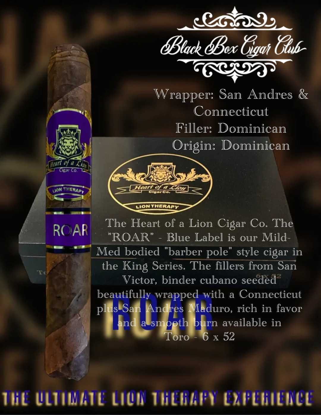Heart of a Lion Cigars