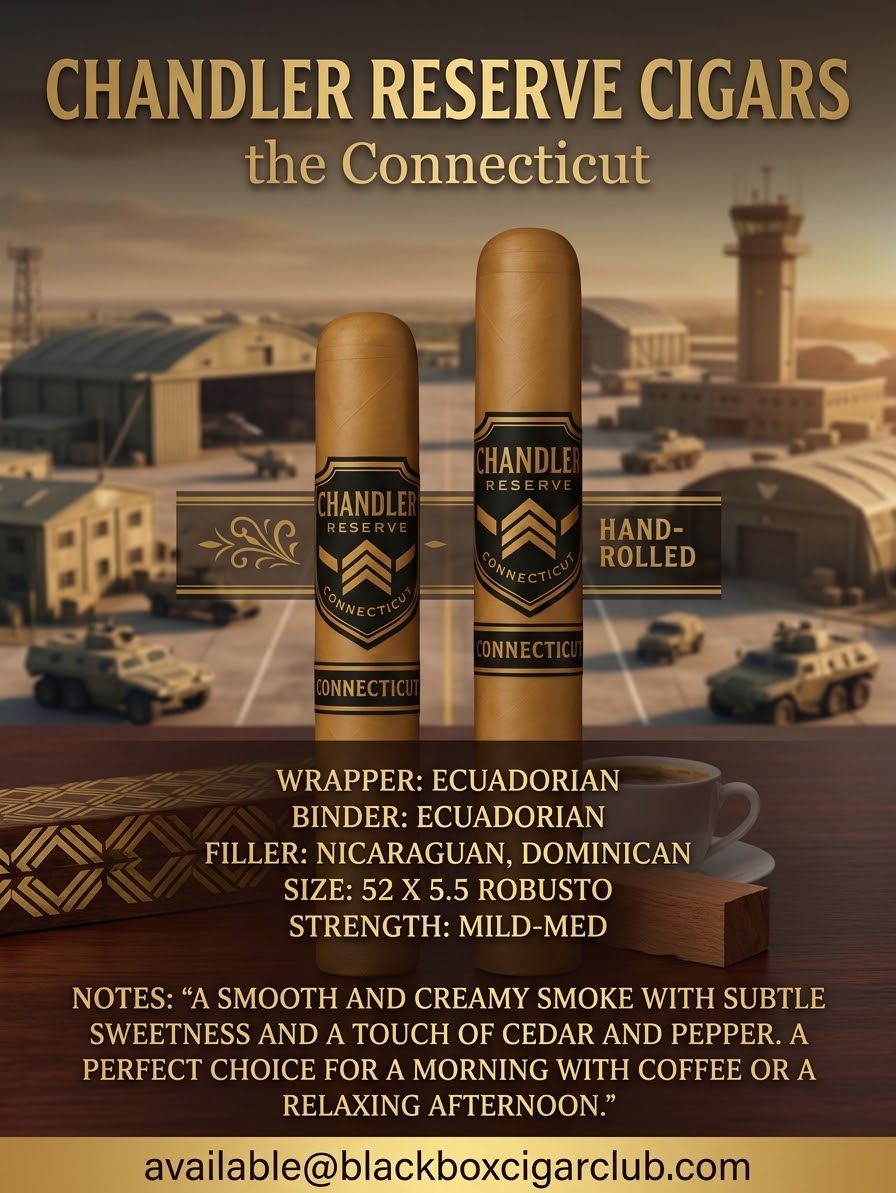 Cigar Mike EXCLUSIVE  $9.99 LIMITED TIME (discount codes invalid)