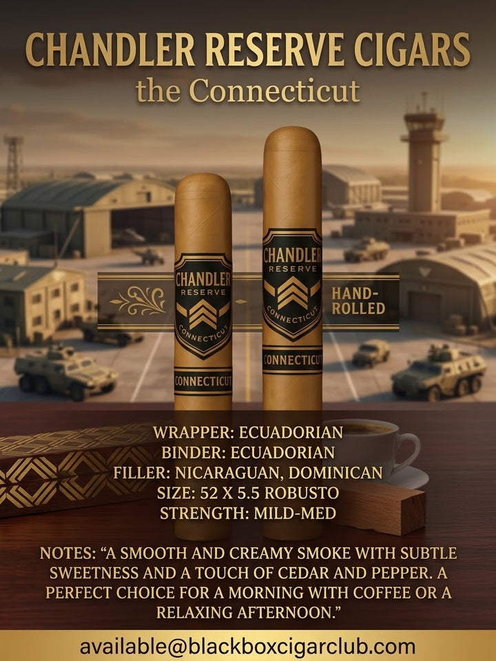 Cigar Mike EXCLUSIVE  $9.99 LIMITED TIME (discount codes invalid)