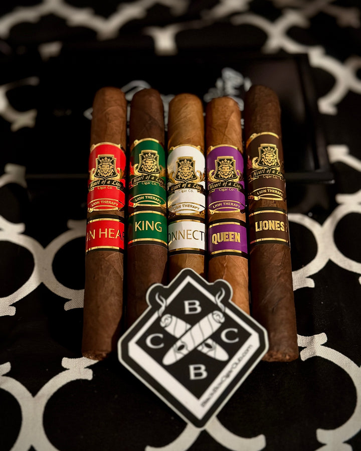 Heart of a Lion-5 pack sampler