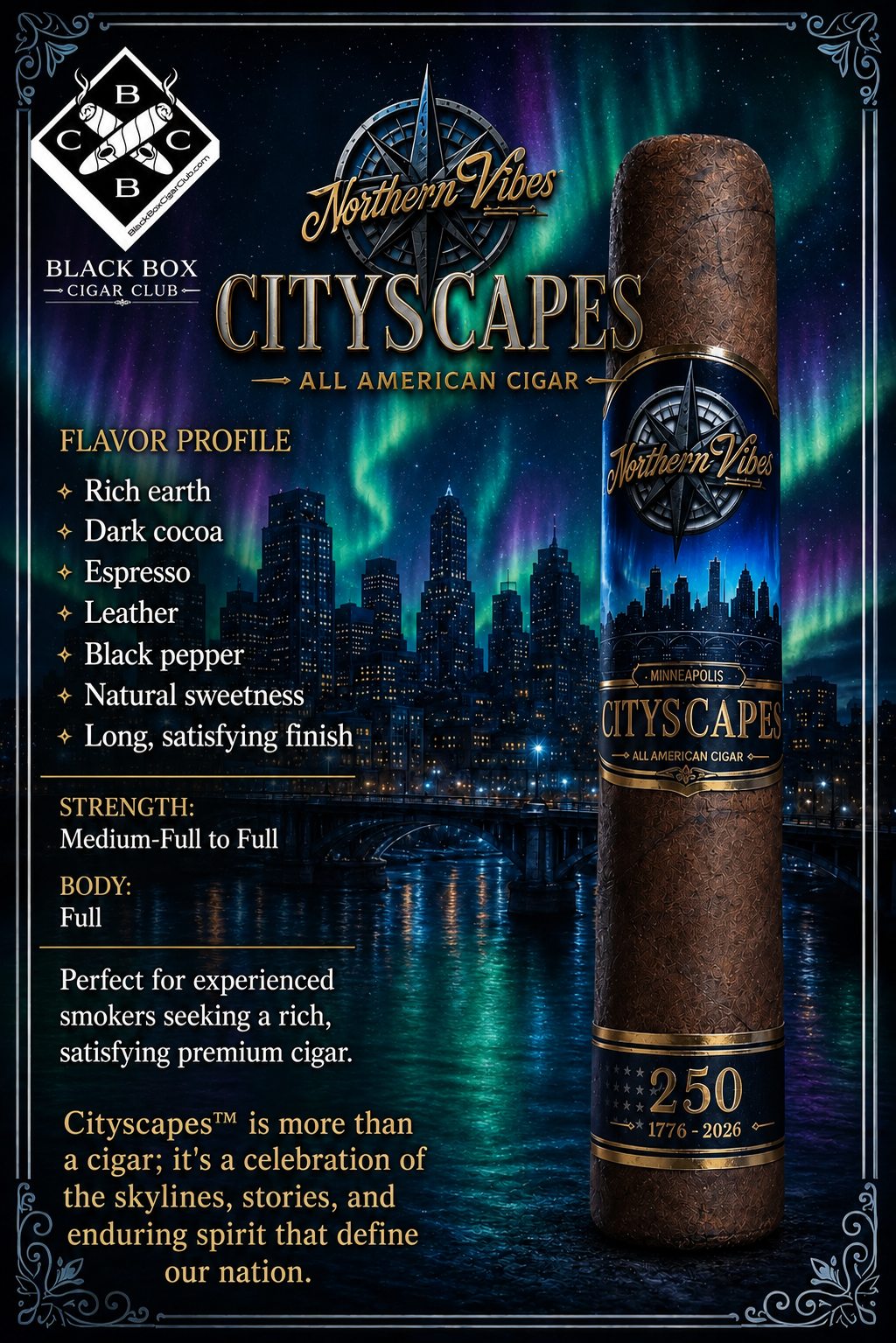 Northern Vibes Cigars