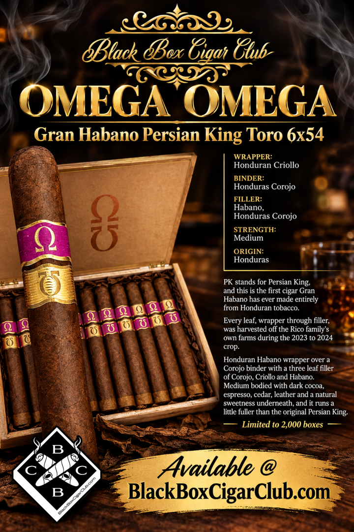Gran Habano PK Omega Omega Toro 6×54