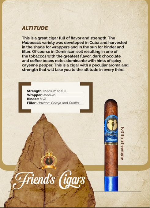 Friend’s Cigars