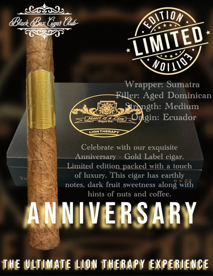 Heart of a Lion Cigars