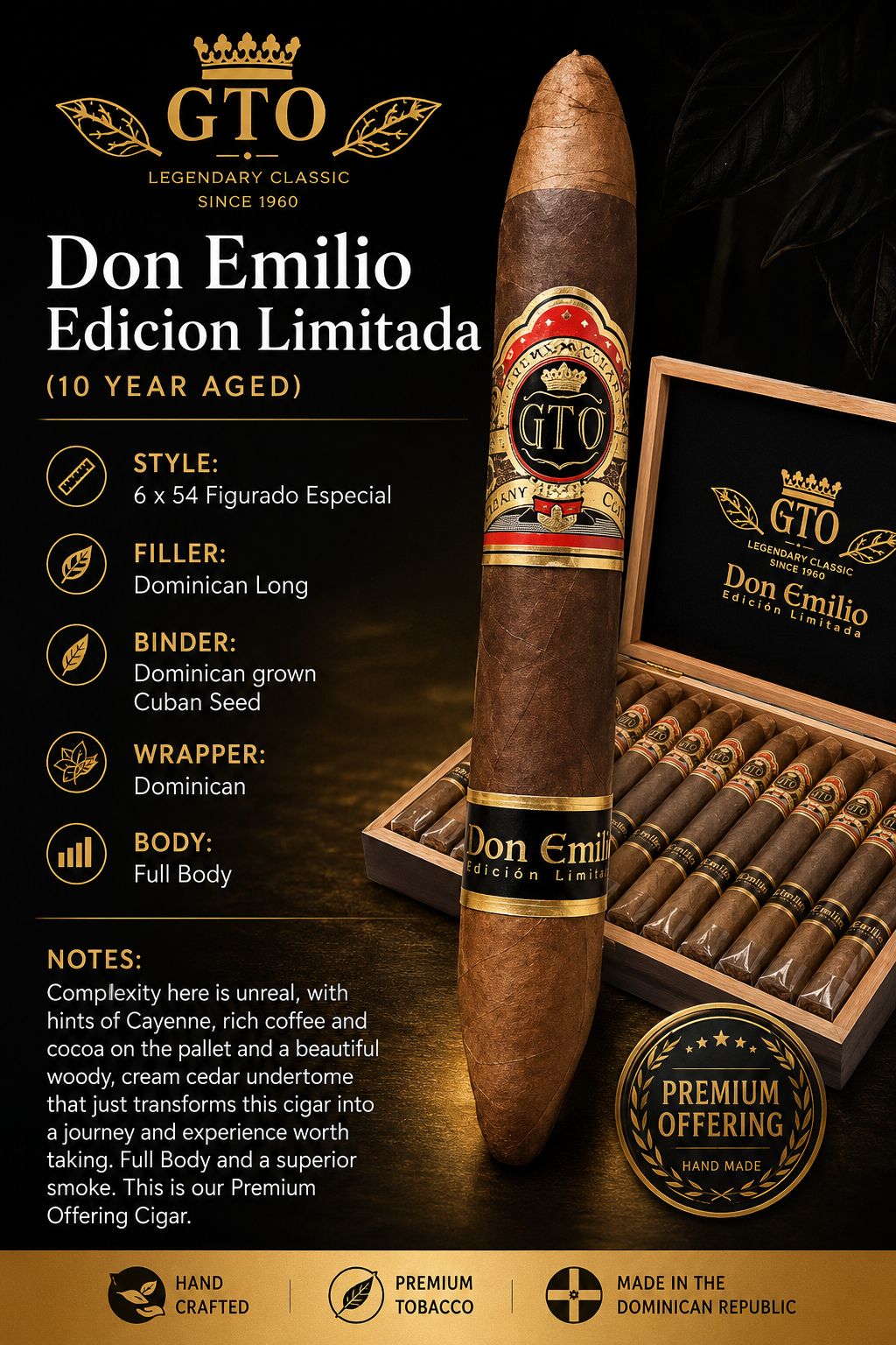 GTO Cigars