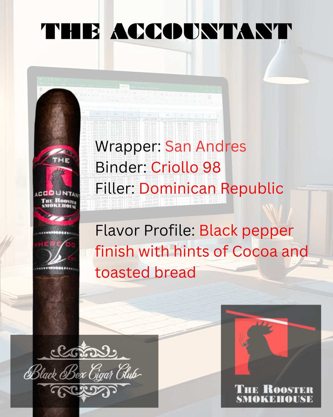 Roosters Smokehouse Cigars (RSH Cigars)
