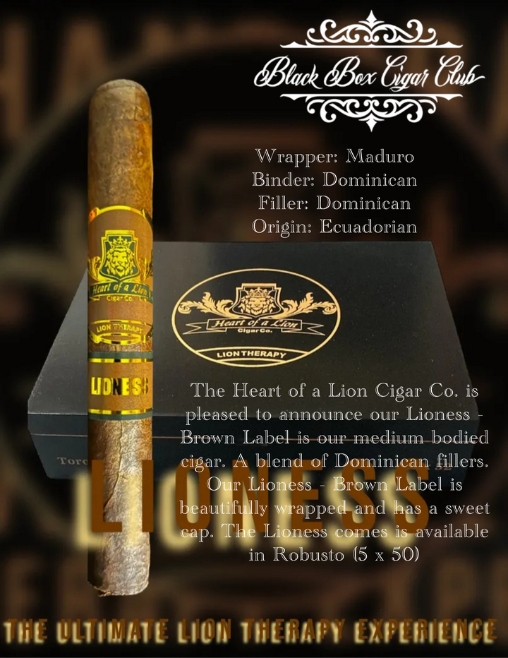 Heart of a Lion Cigars