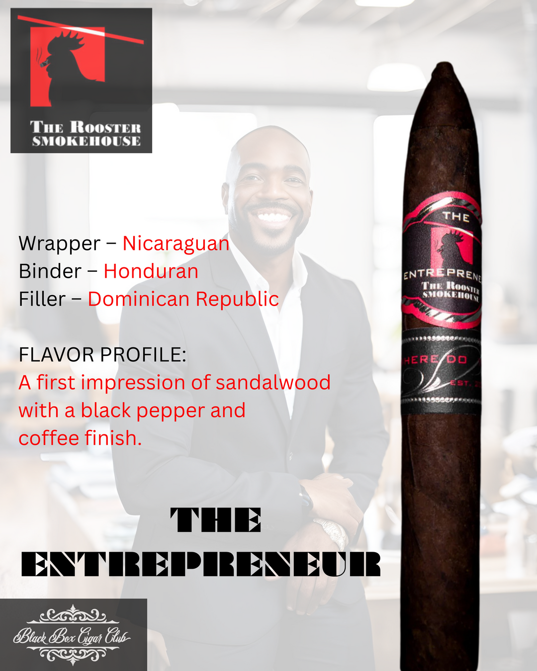 smokehouse tobacco Roosters Smokehouse Cigars (RSH Cigars) – Black Box Cigar Club smokehouse tobacco Roosters Smokehouse Cigars (RSH Cigars) – Black Box Cigar Club