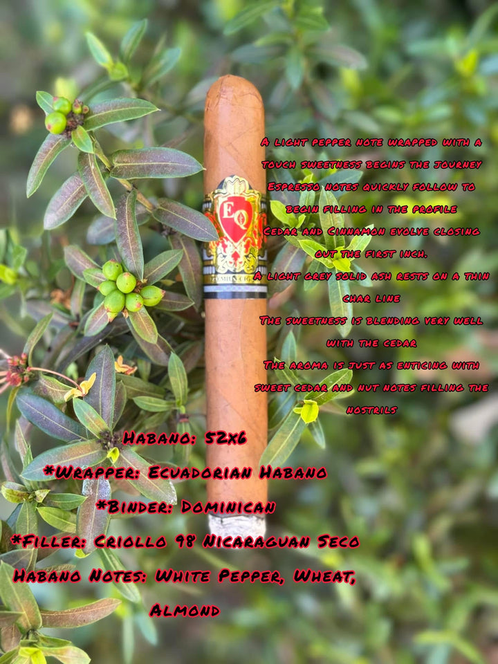 EQ Cigars ⬇️ (3 Blends)