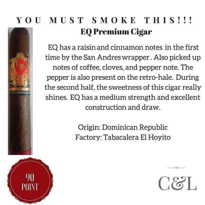 EQ Cigars ⬇️ (3 Blends)