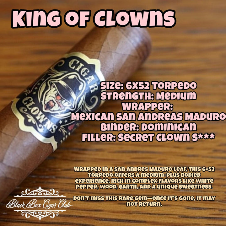 Cigar Clowns -Join the circus