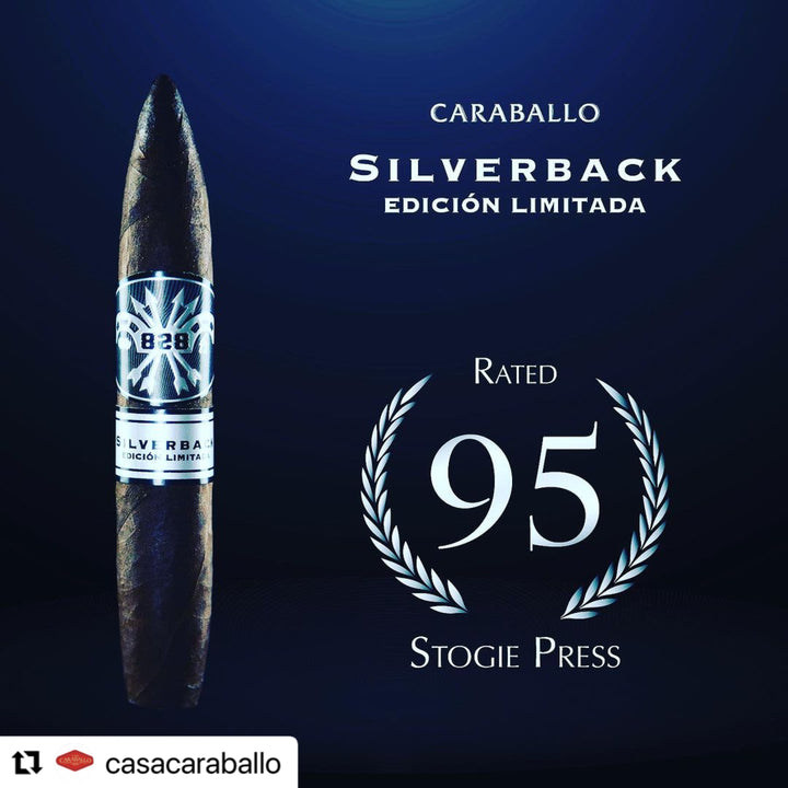 Casa Caraballo-  "828 Benjamin SilverBack" Limited Edition