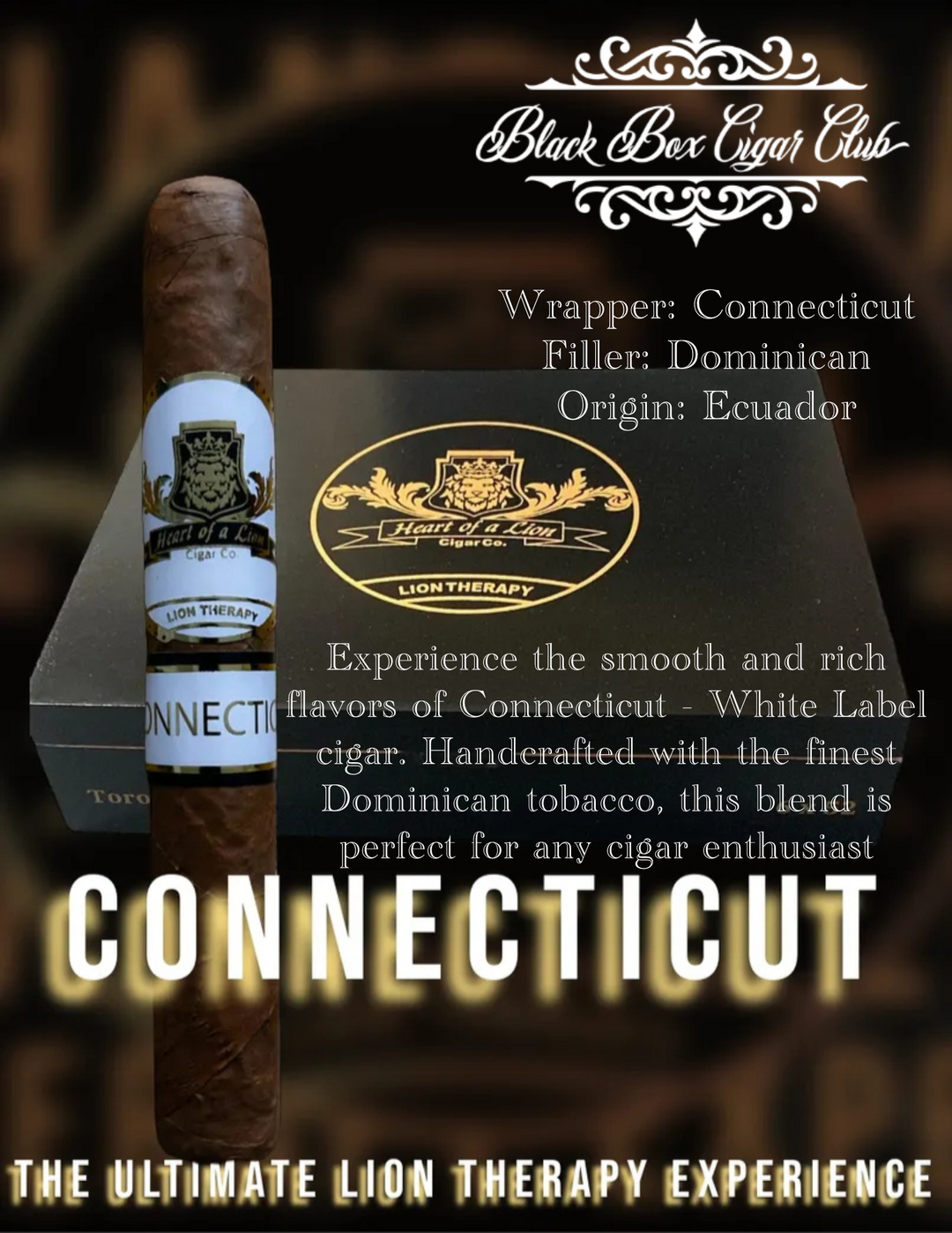 Heart of a Lion Cigars