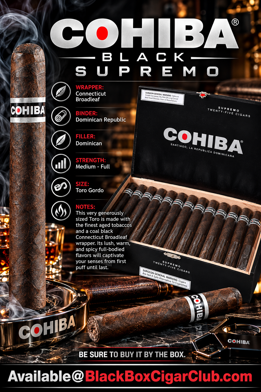 Cohiba “Black”