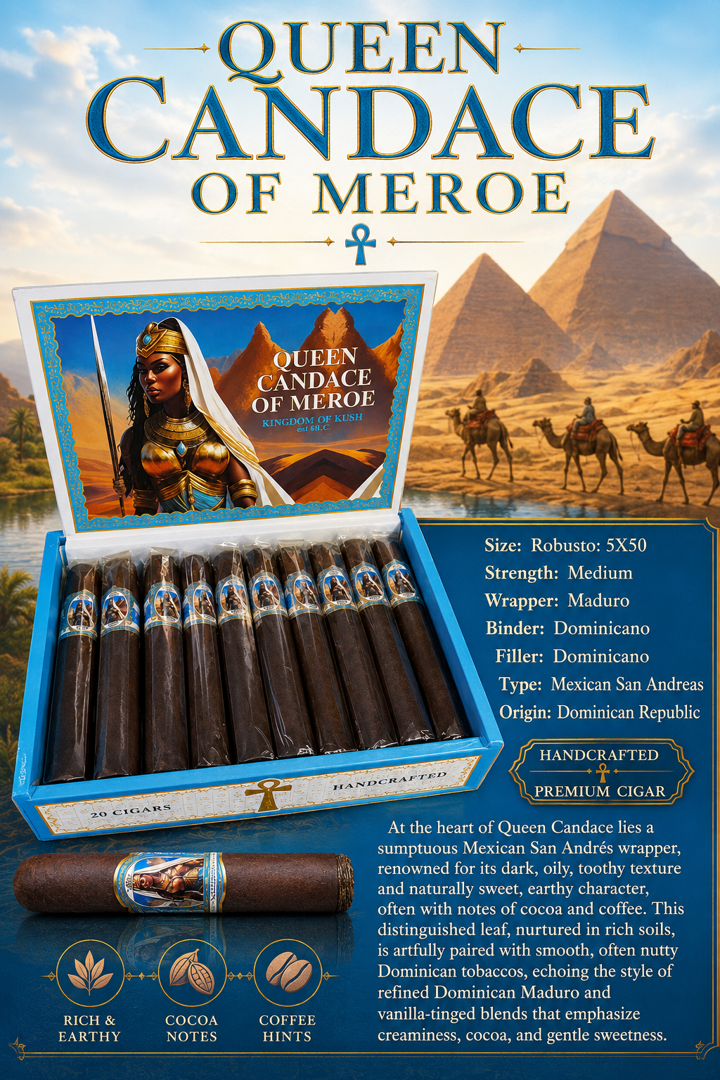 King Musa Cigars