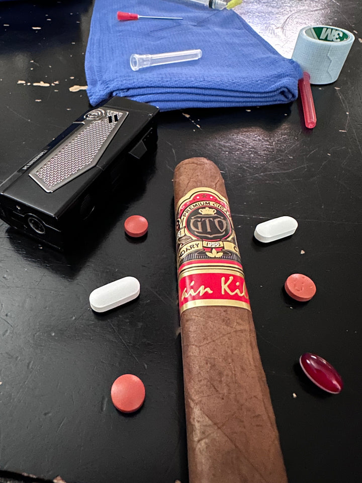 GTO Cigars- Painkiller (box pressed corojo)