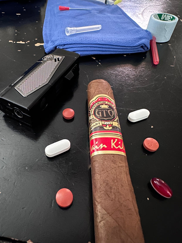 Painkiller (box pressed corojo) by GTO Cigars